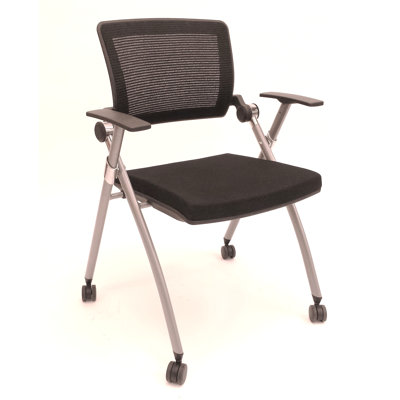 ShopSol Mid-Back Task Chair with Arms ..