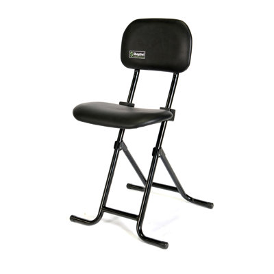 ShopSol Height Adjustable Folding Sit-..