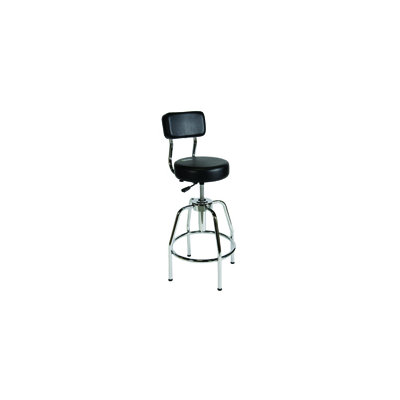 ShopSol Height Adjustable Shop Stool w..