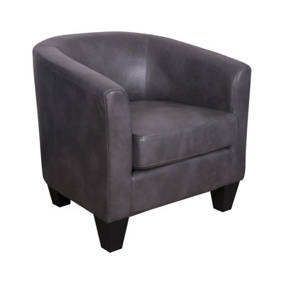 Aden Furnishings Ellen Barrel Chair