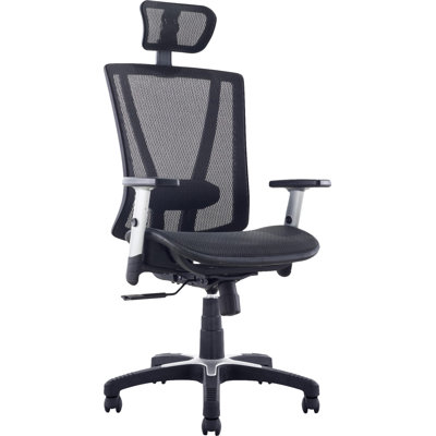 Ergomax Office Mesh Task Chair with Arms