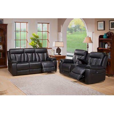 Coja Plymouth Sofa and Loveseat Set
