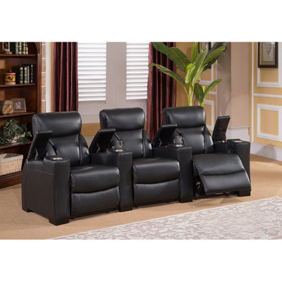 Coja Bristol Home Theater 3 Row Recliner