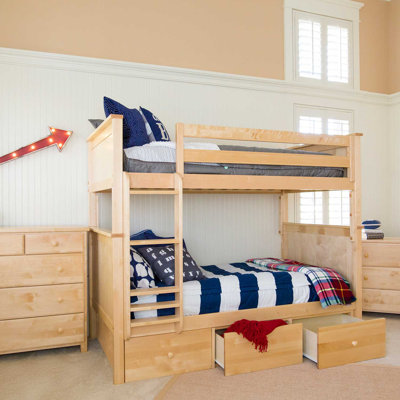 Jackpot! Bunk 6-Piece Bedroom Set