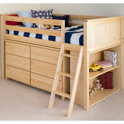 Jackpot! Twin Loft 6-Piece Bedroom Set