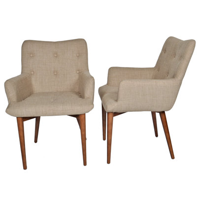Ashcroft Imports Arm Chair (Set of 2)