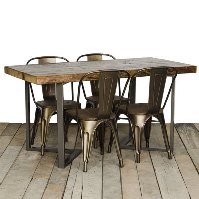 Urban Wood Goods Dining Table