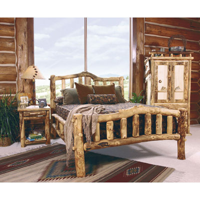 Mountain Woods Furniture Aspen Grizzly Platform ..