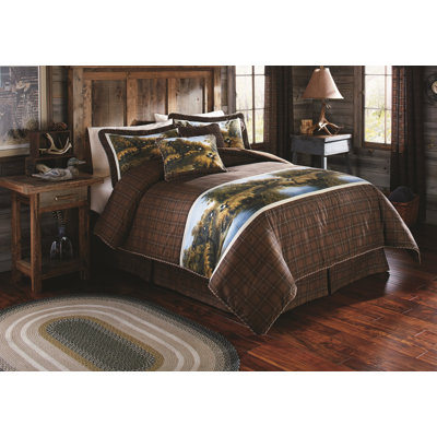 Mountain Woods Furniture Rustic Arts™ Panel 6 ..