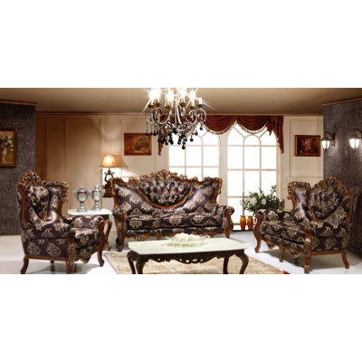 Joseph Louis Home Furnishings 3 Piece Living Room Set
