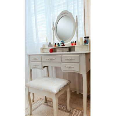 White Label Co. Cleopatra Grand de Lux Vanity Se..