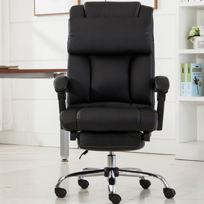 Belleze Executive High-Back Footrest Recliner