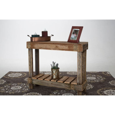 Del Hutson Designs Console Table