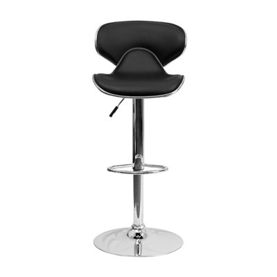 Offex Adjustable Height Swivel Bar Stool
