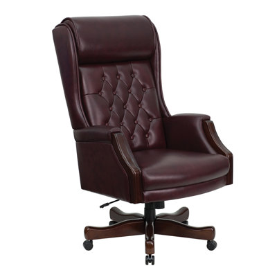 Offex High-Back Leather Executive Chair