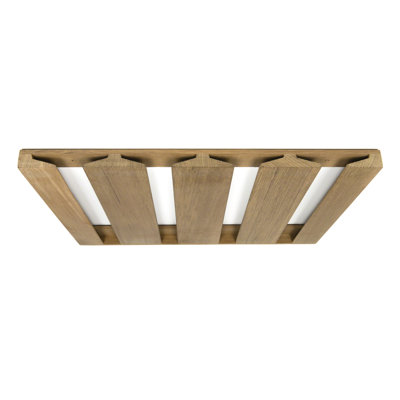 Whitecap Industries Wall Mount Wine Glass Rack