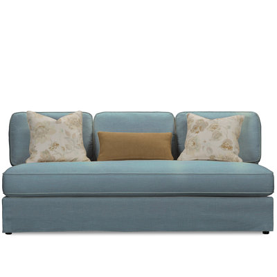 Laurel Foundry Modern Farmhouse Pantone Armless Sofa
