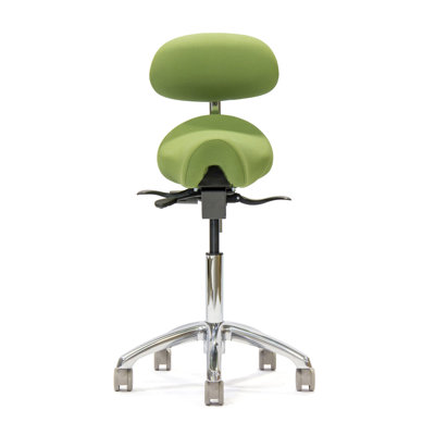 ErgoLab Height Adjustable Western Saddle with Backrest