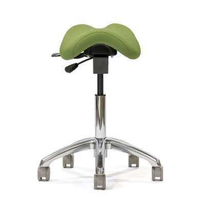 ErgoLab Height Adjustable Advanced Saddle Stool