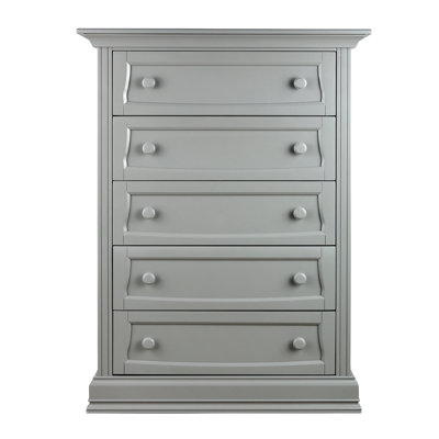 Eco-Chic Island 5 Drawer Chest