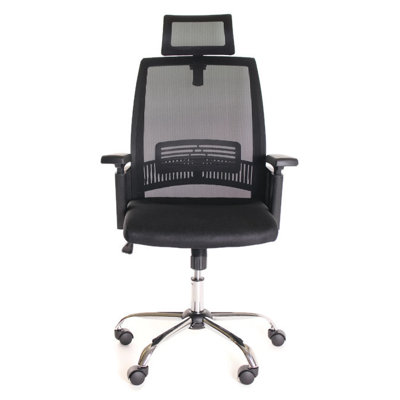 TimeOffice Furniture High-Back Mesh Ta..