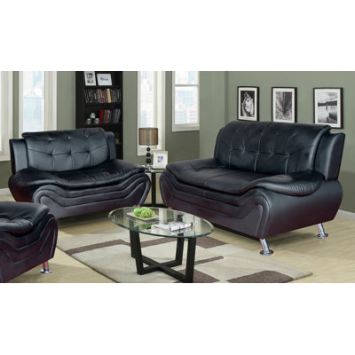 PDAE Inc. Ethel 2 Piece Sofa Set
