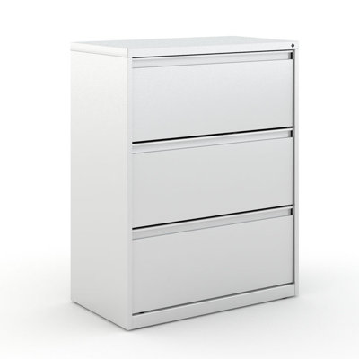 Kimball Office Fundamental 3 Drawer La..