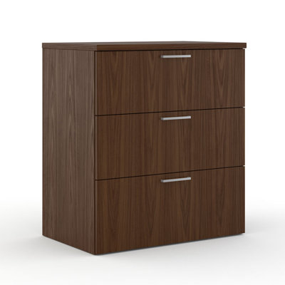 Kimball Office Priority 3 Drawer Later..