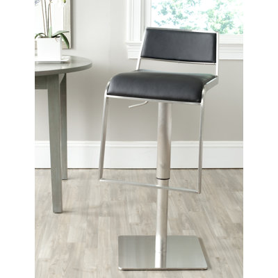 Safavieh FOX Adjustable Height Swivel Bar Stool