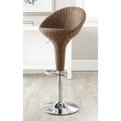 Brayden Studio Wilborn Adjustable Height Swivel ..