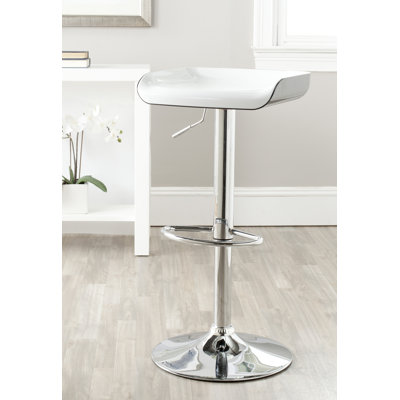 Safavieh Rameka Adjustable Height Swivel Bar Stool