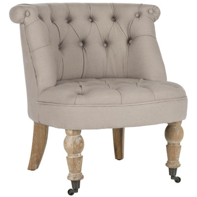 Safavieh Carlin Tufted Slipper Chair