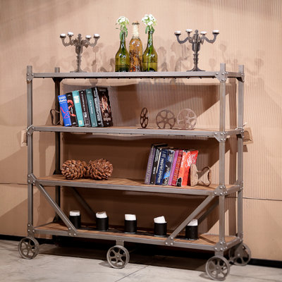 REZ Furniture Stationary Serving Cart