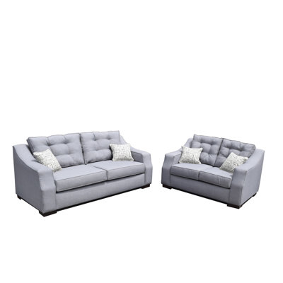 Gardena Sofa Cloe Sofa and Loveseat Set