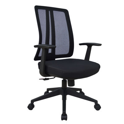 Lone Star Chairs Contemporary High-Back Mesh Executive Chair