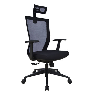 Lone Star Chairs Contemporary High-Back Mesh Desk Chair