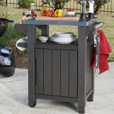 Keter Unity Bar Serving Cart & Reviews | Wayfair