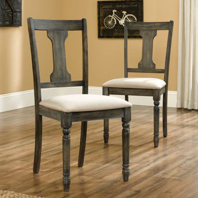 August Grove Brie Dining Chair (Set of 2)