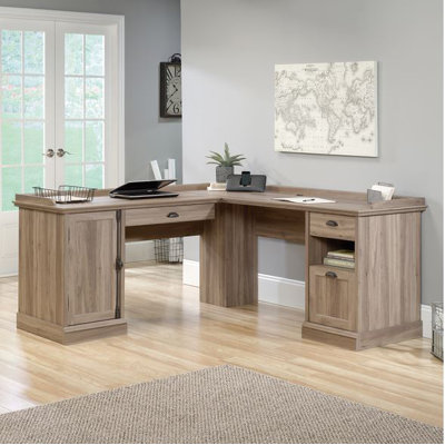 Beachcrest Home Bowerbank L-Shaped Exe..