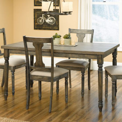 August Grove Brie 5 Piece Dining Set