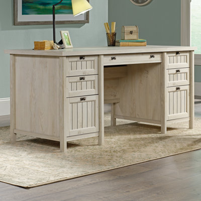 August Grove Tetonia Executive Desk