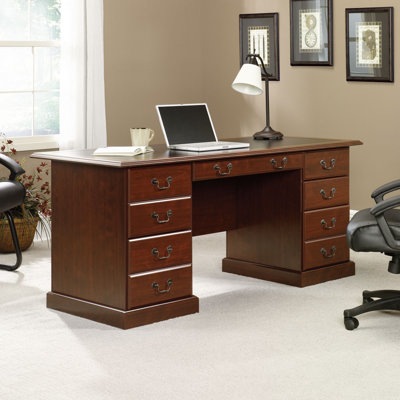 Darby Home Co Clintonville Executive Desk