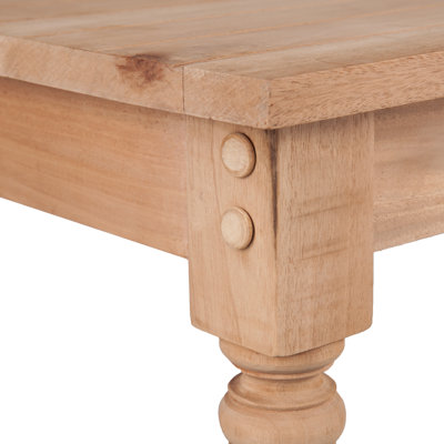 Three Posts Brentford Wood Console Table