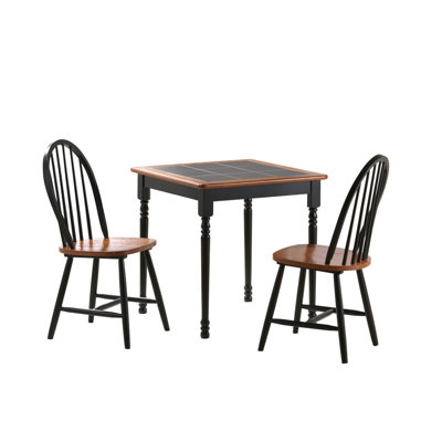 Boraam Industries Inc 3 Piece Square Dining Set