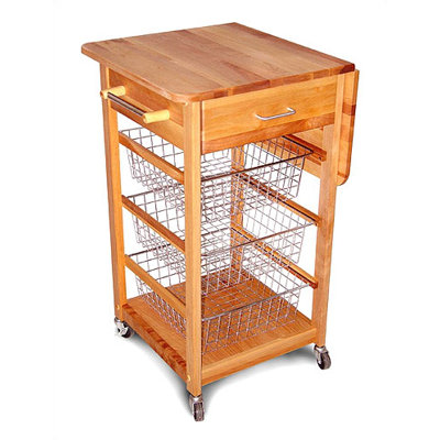 Catskill Craftsmen, Inc. Kitchen Cart