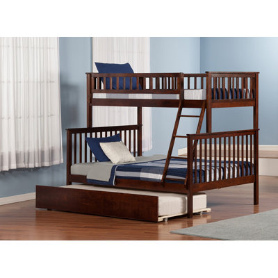 Atlantic Furniture Woodland Twin over Full Bunk ..