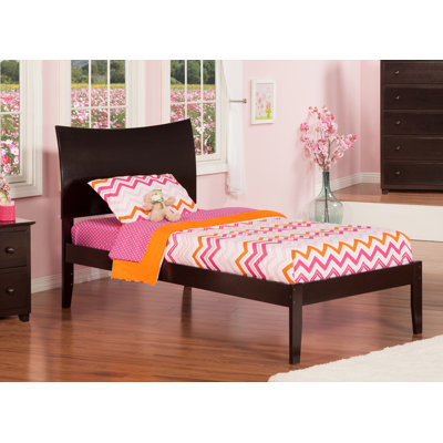 Atlantic Furniture Soho Extra Long Twin Sleigh Bed