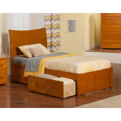 Atlantic Furniture Soho Extra Long Twin Sleigh B..