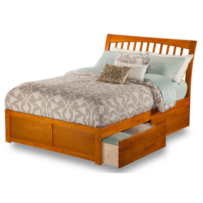 Atlantic Furniture Orleans Storage Platform Bed