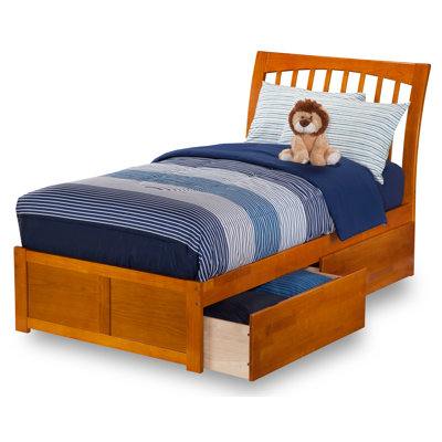 Atlantic Furniture Orleans Storage Platform Bed